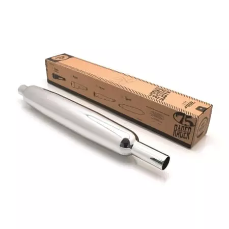 Silencieux V Parts Vintage Séries Figurado Universel Chromé