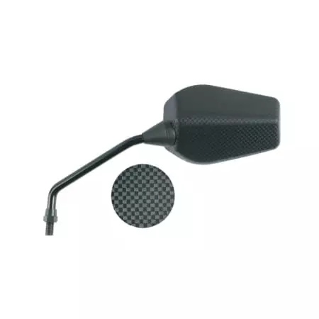 Rétroviseur V Parts Type Origine Derbi Carbone Gauche (L'unité)