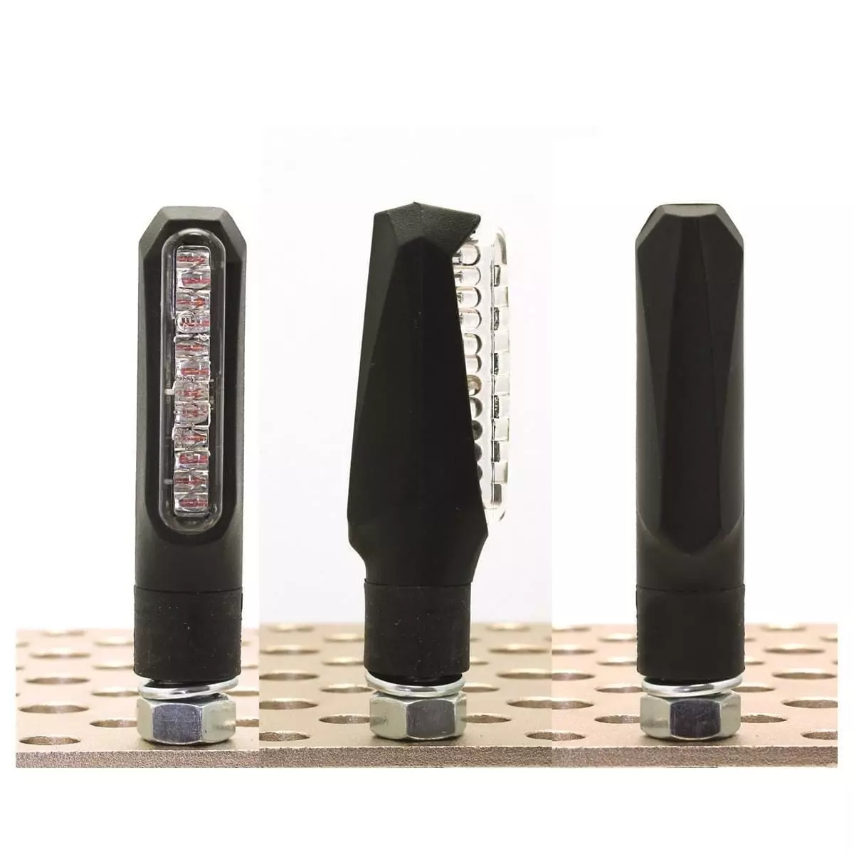 Clignotants V Parts Line LED Universel Noir