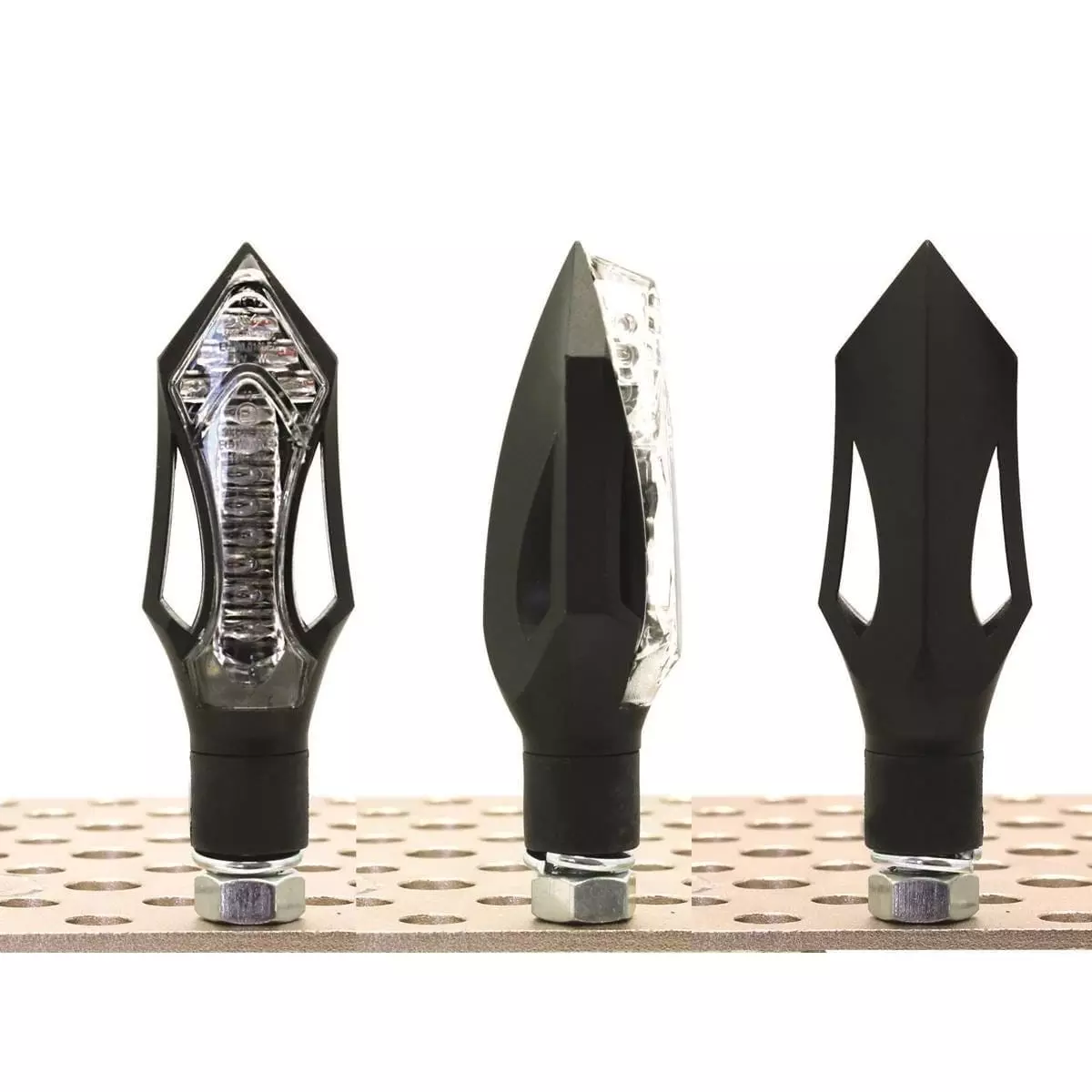 Clignotants V Parts Arrow LED Universel Noir