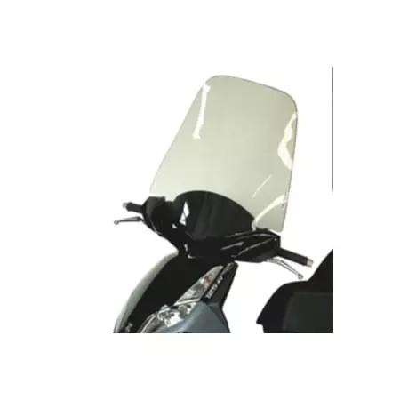 Bulle V Parts Standard pour Peugeot Geopolis 125 / 250 Clair - Carénage et protection V PARTS