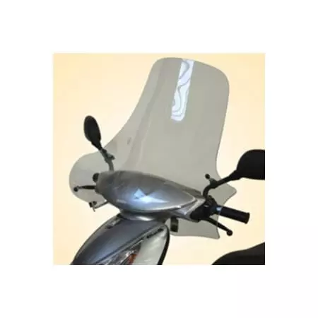 Bulle V Parts Standard pour Peugeot Looxor 125 Clair - Carénage et protection V PARTS