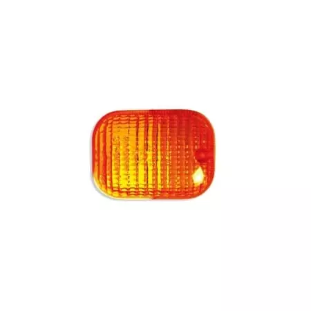 Cabochon De Clignotant V Parts Orange Type Origine pour Peugeot Trekker 50