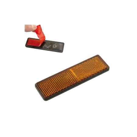 Catadioptre V Parts Rectangulaire 91 X 25mm Orange
