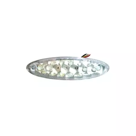 Feu Arrière Avec Éclairage De Plaque V Parts LED Universel - Électricité V PARTS