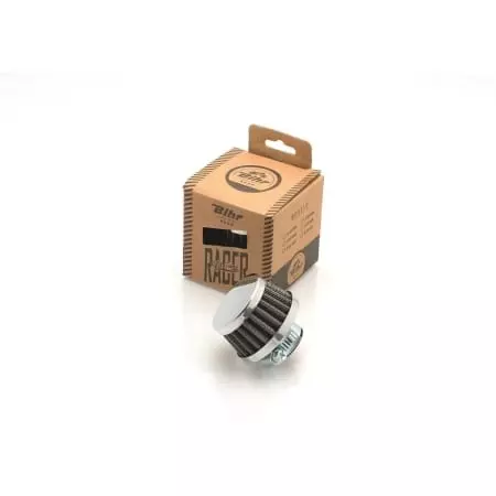 Filtre De Reniflard V Parts Vintage Séries Diamètre 12mm Chromé