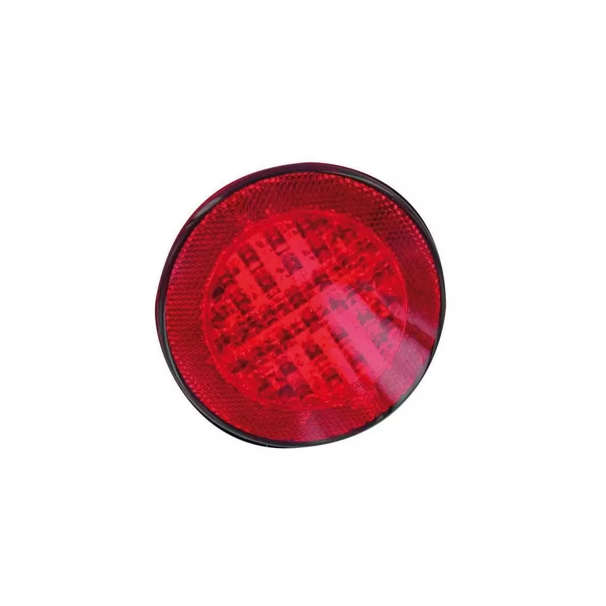 Catadioptre V Parts Rond Diamètre 55mm Rouge