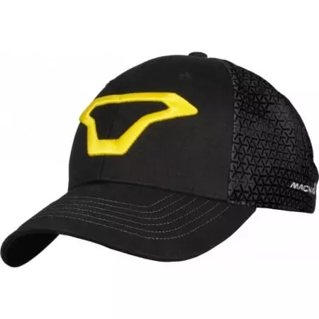 Casquette Macna 42 Noir Jaune