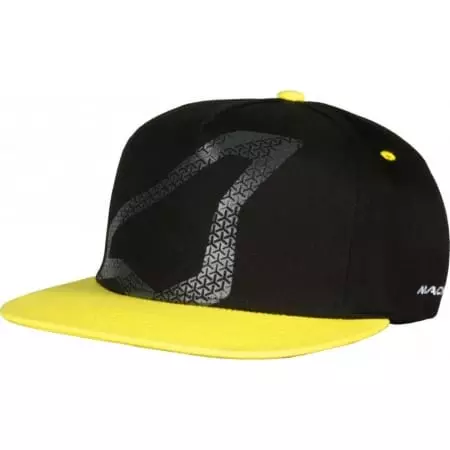 Casquette Macna 5 Noir Jaune
