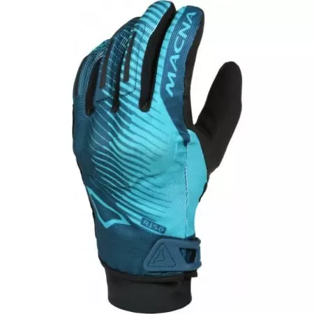 Gants Femme Macna Crew RTX Noir Bleu