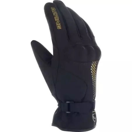 Gants Femme Bering Lady Carmen Noir Or