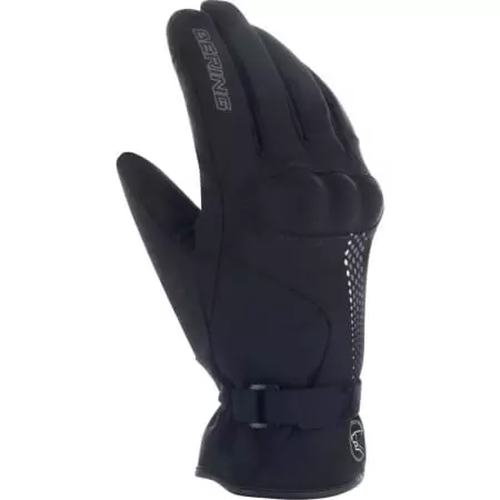 Gants Femme Bering Lady Carmen Noir Gris