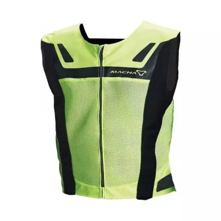 Gilet reflechissant Macna Vision4All Jaune Fluorescent