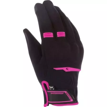 Gants Femme Bering Lady Borneo Evo Noir Rose