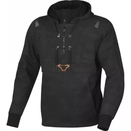 Blouson Macna Byron Noir Gris