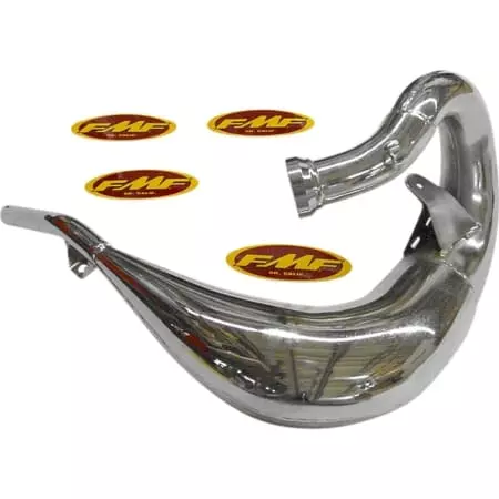 Pot De Détente FMF Échappement Fatty Nickel Acier Yamaha YZ125 2000-04 - Echappement Motocross FMF ÉCHAPPEMENTS