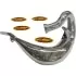 Pot De Détente FMF Échappement Fatty Nickel Acier Yamaha YZ125 2000-04