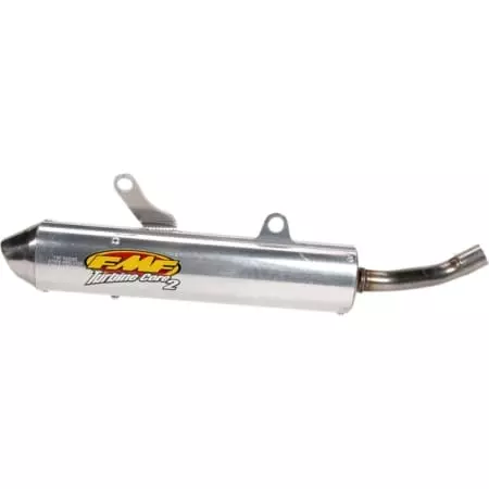 Silencieux FMF Échappement Turbinecore 2 Aluminium Inox Yamaha YZ125 2002-12 - Echappement moto FMF ÉCHAPPEMENTS
