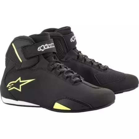 Baskets Alpinestars Sektor Noir Jaune Fluo