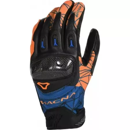 Gants Macna Rocco Orange Bleu
