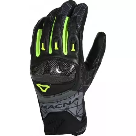 Gants Macna Rocco Noir Jaune