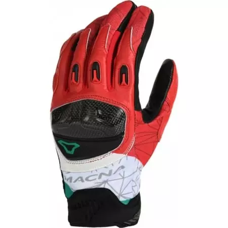 Gants Macna Rocco Rouge Blanc