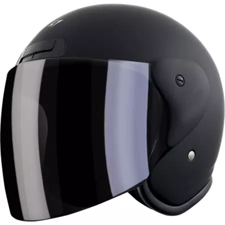 Casque Stormer Sun Noir Mat