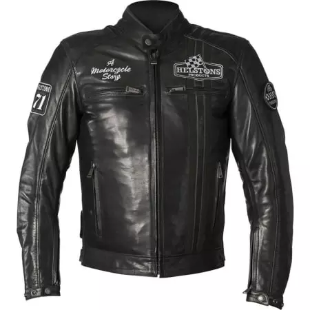 Blouson Helstons Indy Rag Noir