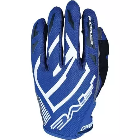 Gants Cross Five MXF Prorider S Bleu