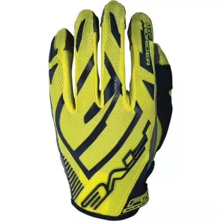 Gants Cross Five MXF Prorider S Jaune Noir