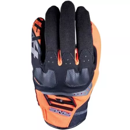 Gants Five TFX4 Noir Orange Fluo