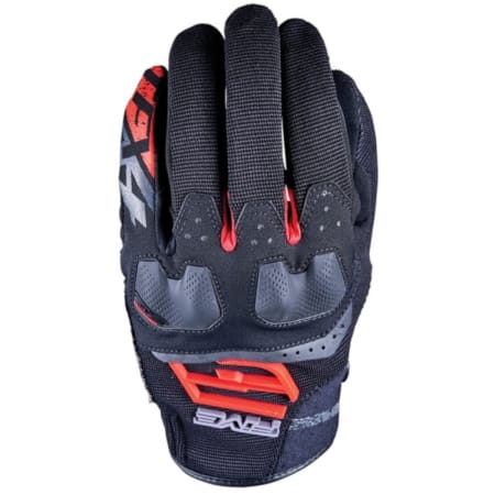 Gants Five TFX4 Noir Rouge