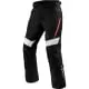 Pantalon REV'IT Horizon 3 H2O Standard Noir Rouge