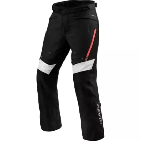 Pantalon REV'IT Horizon 3 H2O Standard Noir Rouge