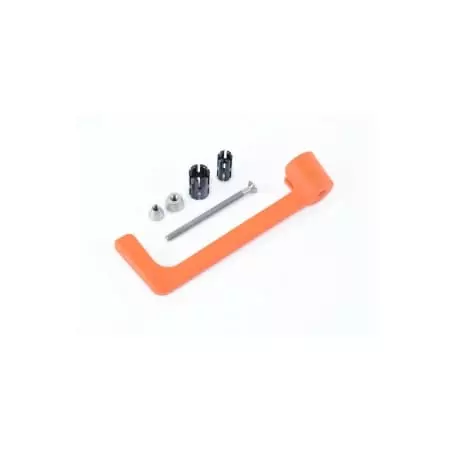 Protection De Levier R&G Racing Nylon 1069745 Orange