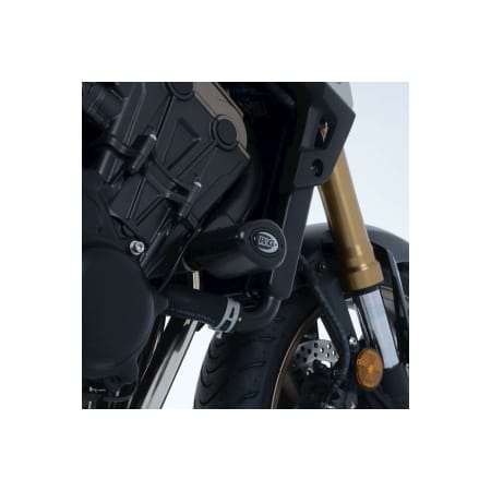 Tampons R&G Racing Aero Honda CB650R Noir