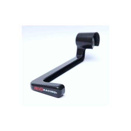 Protection De Levier De Frein R&G Racing Ducati Monster 950 Carbone - Carénage et protection R&G RACING