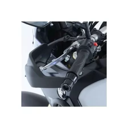 Embouts De Guidon Avec Protège-Mains Origine R&G Racing Yamaha Ténéré 700 Noir