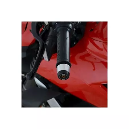 Embouts De Guidon R&G Racing Ducati Streetfighter V4 Noir