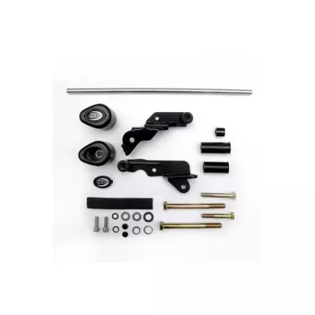 Tampons R&G Racing Aero Suzuki Hayabusa Noir