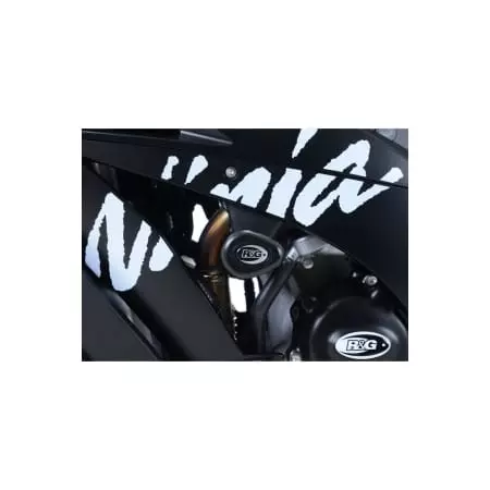 Tampons R&G Racing Aero Kawasaki ZX10-R/RR Blanc