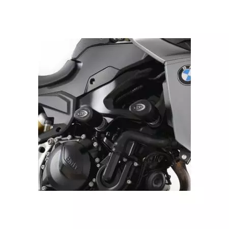 Tampons Avant R&G Racing Aero BMW F900R Noir - Carénage et protection R&G RACING