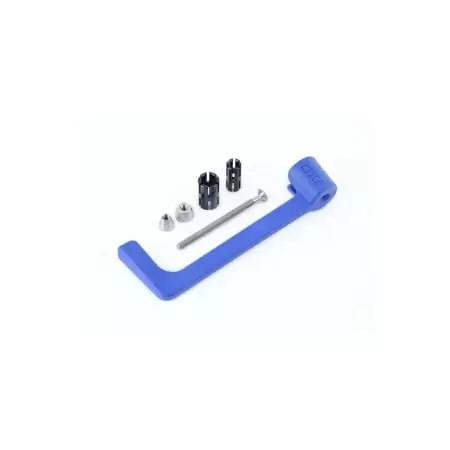 Protection De Levier R&G Racing Nylon Bleu