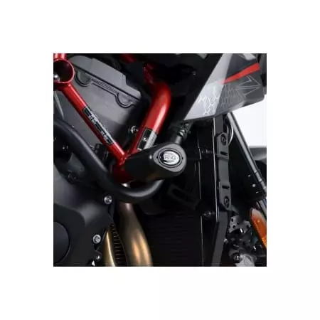 Tampons R&G Racing Aero Kawasaki ZH2 Noir