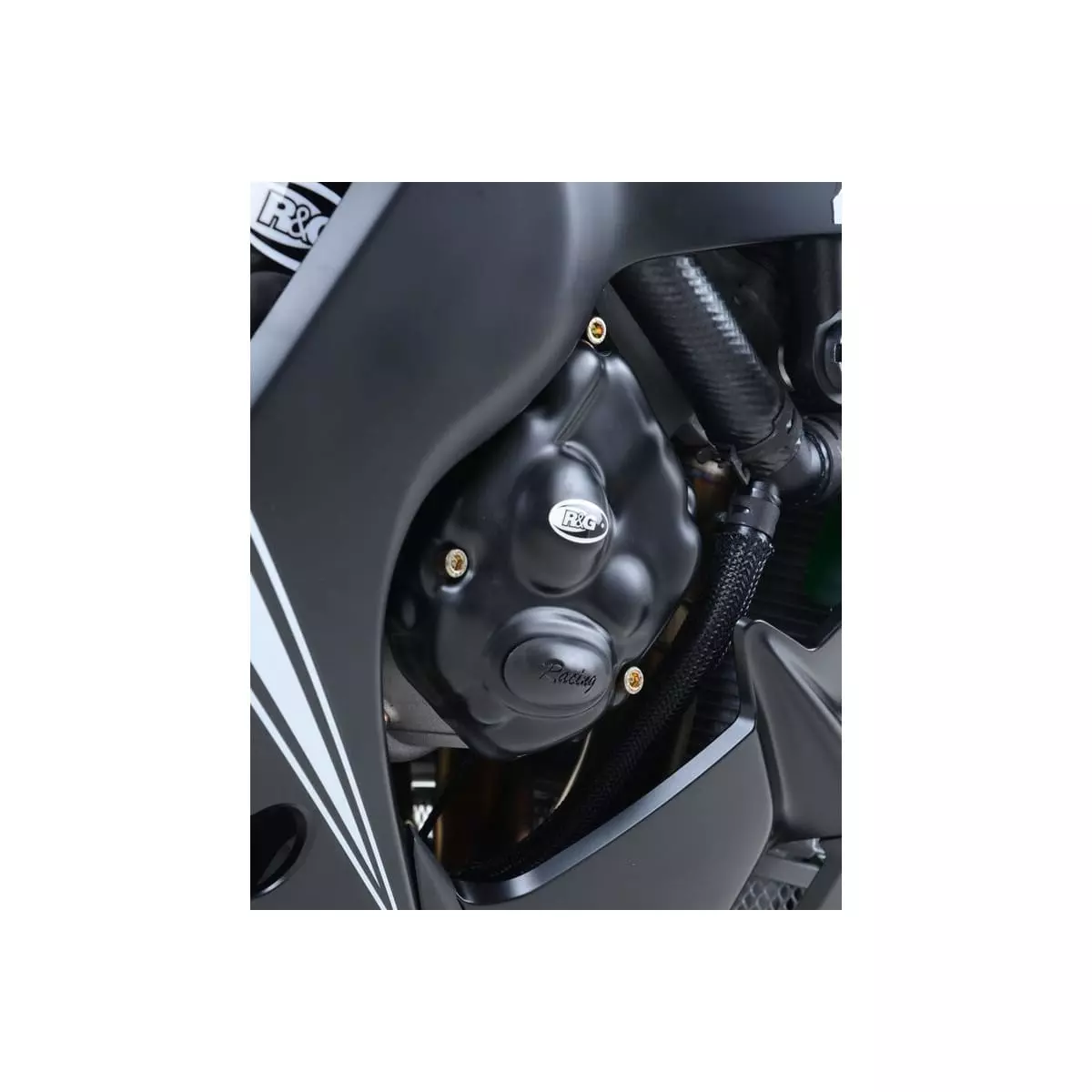 Kit De Couvre-Carter R&G Racing Race Series Kawasaki ZX-10R/RR Noir