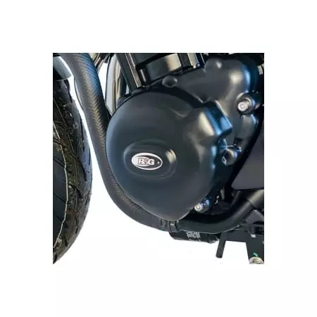 Couvre-Carter Gauche R&G Racing Kawasaki Z900RS Noir