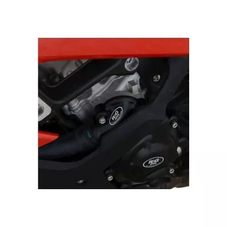 Couvre-Carter Gauche R&G Racing Race Series BMW S1000RR Noir