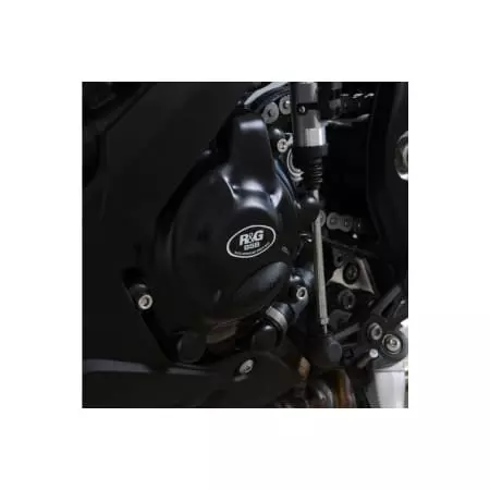 Couvre-carter gauche (alternateur) r&g racing race series noir bmw s1000rr