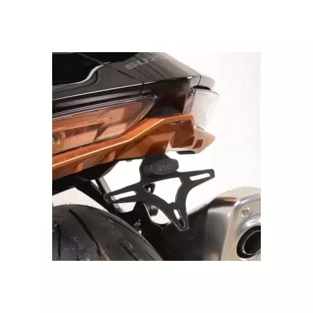 Support De Plaque R&G Racing Suzuki Hayabusa Noir