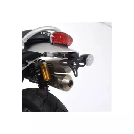 Support De Plaque R&G Racing Triumph 1200 Scrambler XC/XE Noir